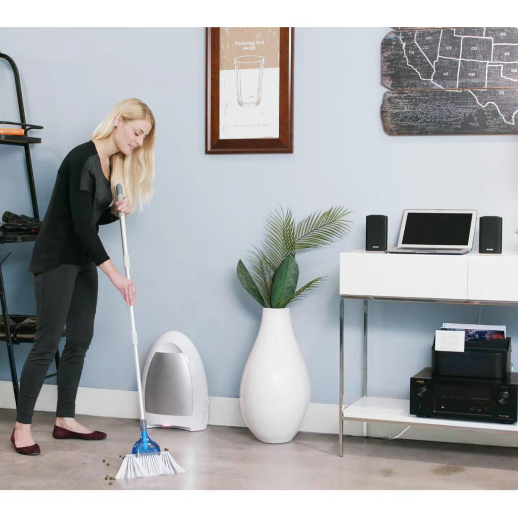 The Touchless Sweep Smart Vacuum Station
