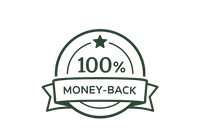 100% Money Back Guarantee