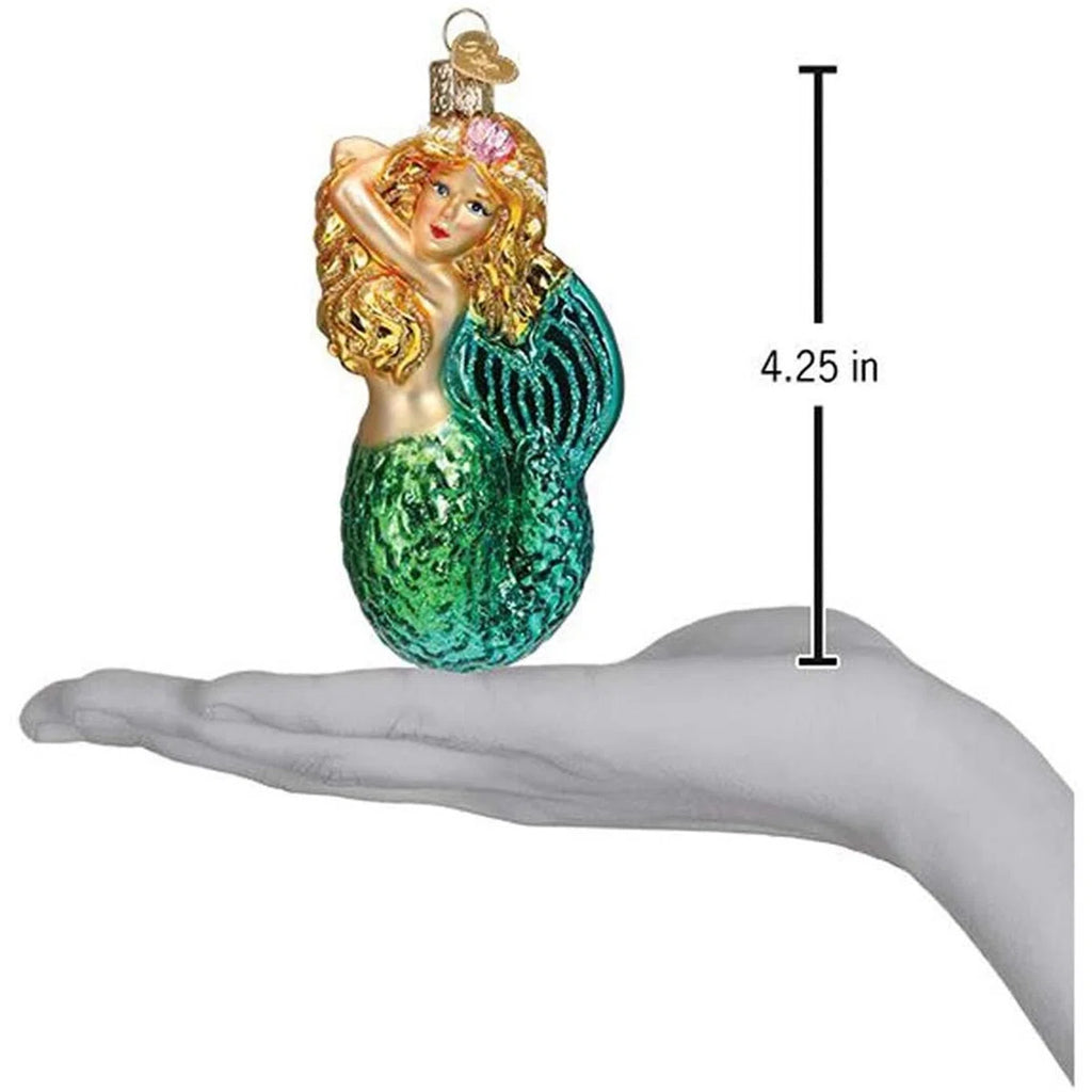 Seashell Mermaid Hanging Figurine Ornament