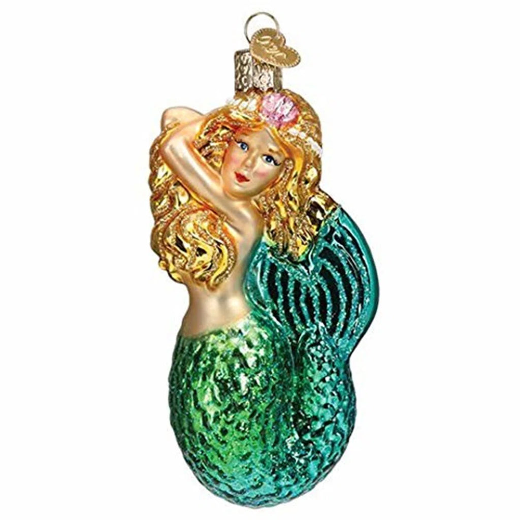 Seashell Mermaid Hanging Figurine Ornament