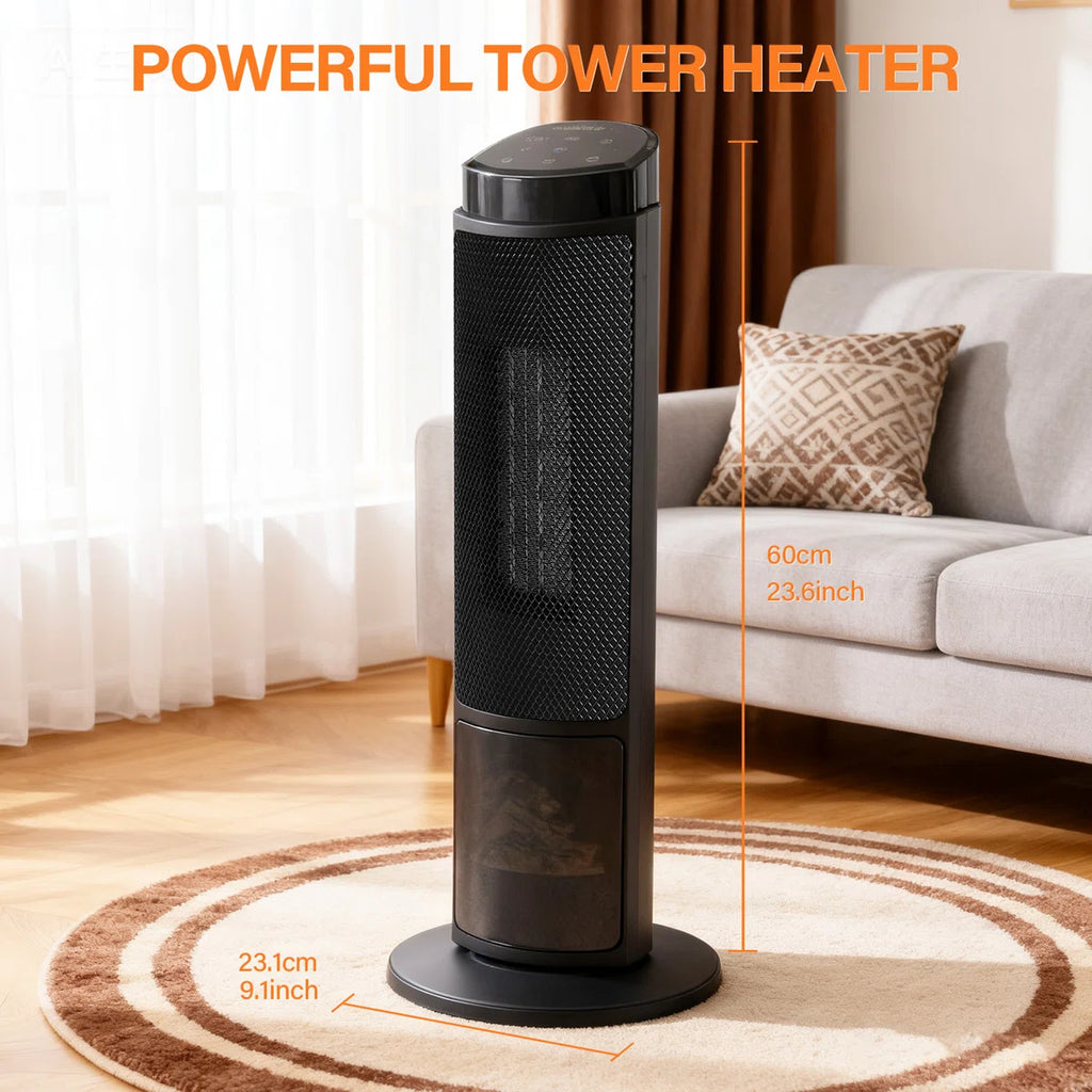 The Compact Tower Heater
