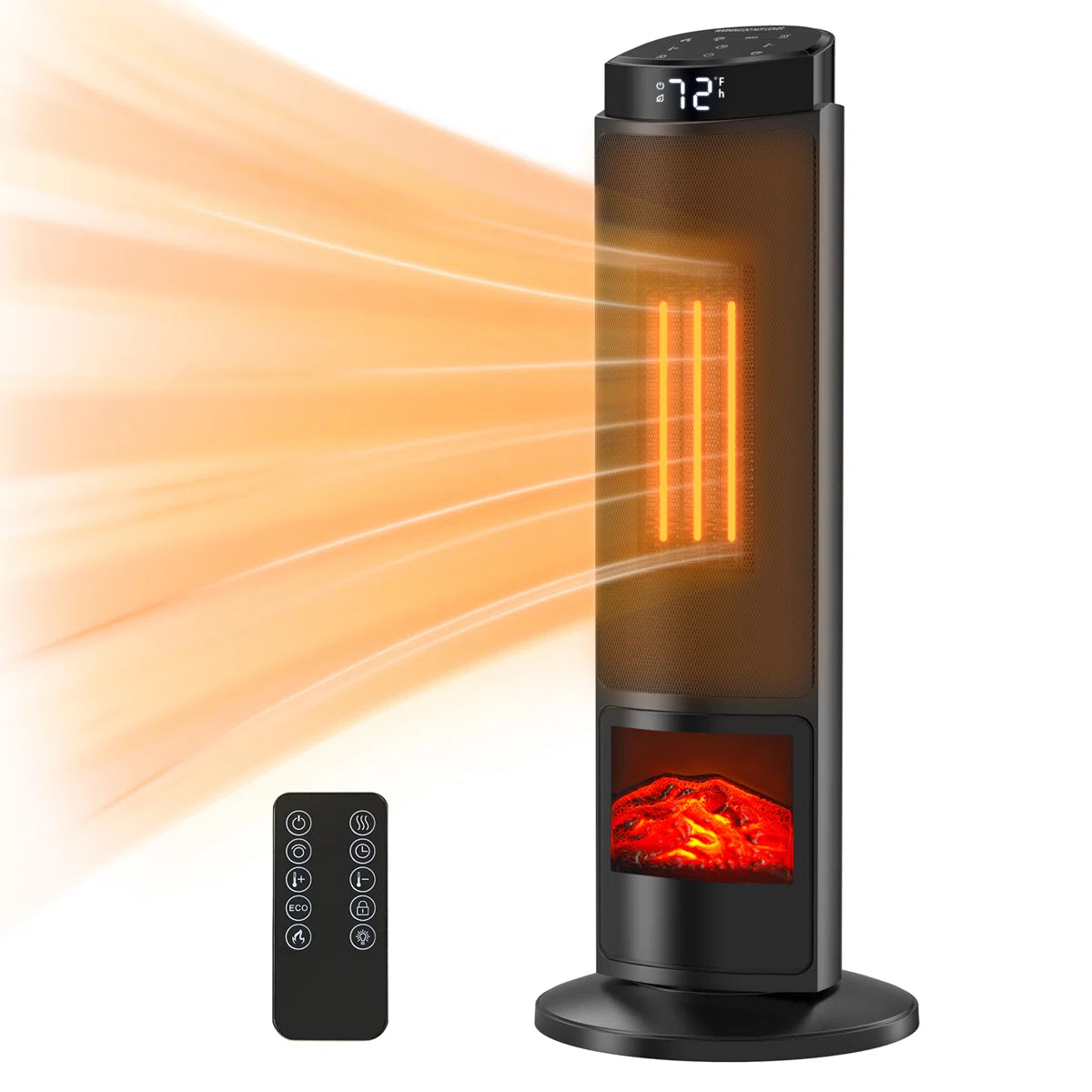 The Compact Tower Heater
