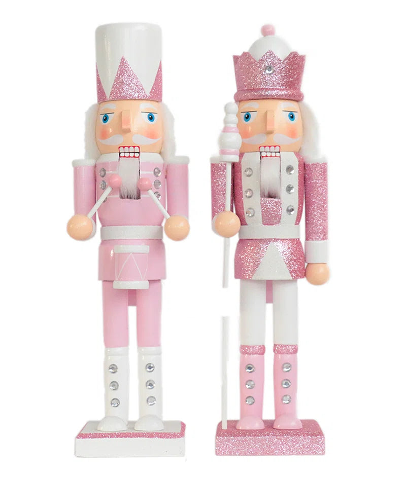 2 Piece Splendor Nutcracker Set