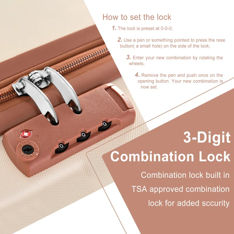 Plastic / Acrylic Luggage Rack