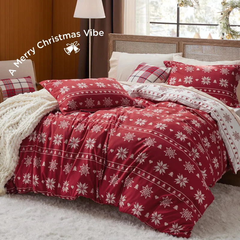 Holiday Vibe for Your Home  Holiday Christmas Duvet Cover