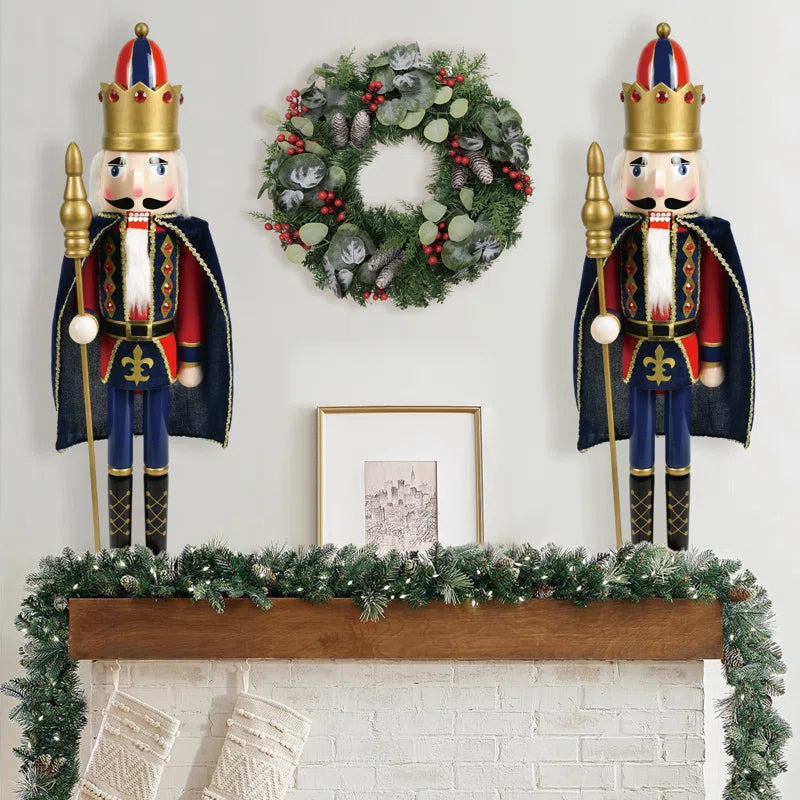 Nutcracker King with Cape