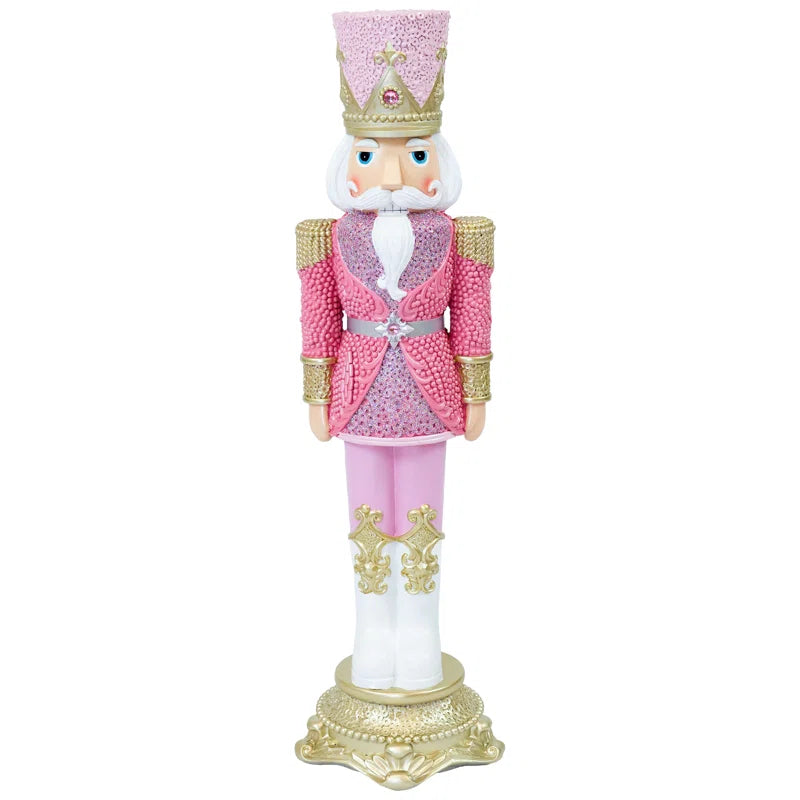 Kenneth the Princely Christmas Statue - 37" H