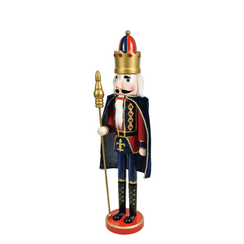 Nutcracker King with Cape