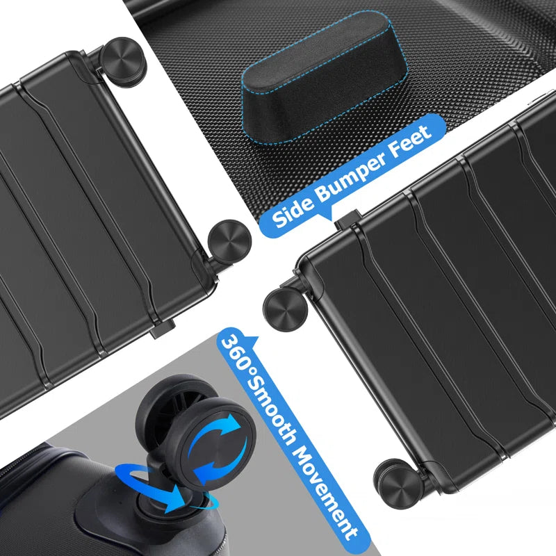 Suitcase, Lightweight ABS Travel Luggage
