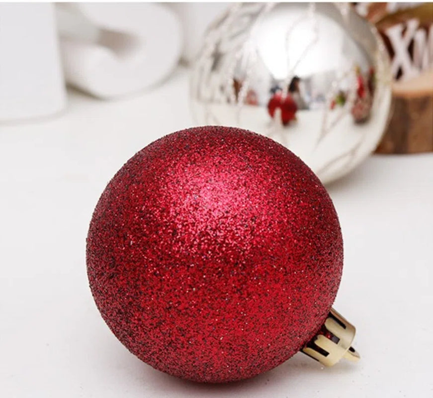 30 Piece Shatterproof Ball Ornaments Set