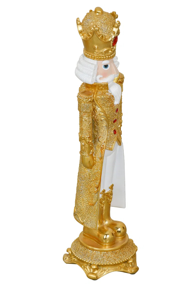 Gold Coat Nutcracker
