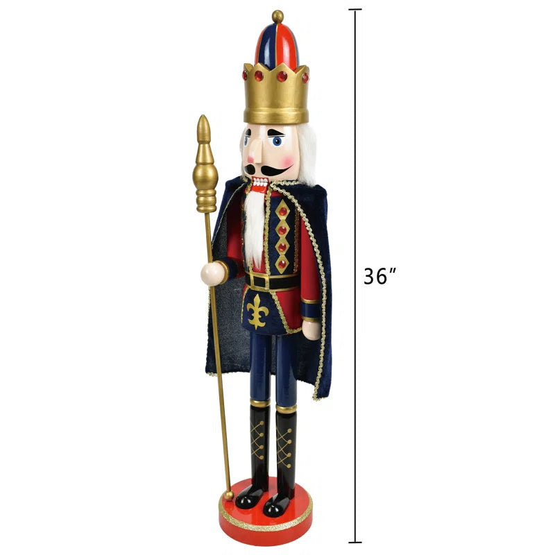 Nutcracker King with Cape