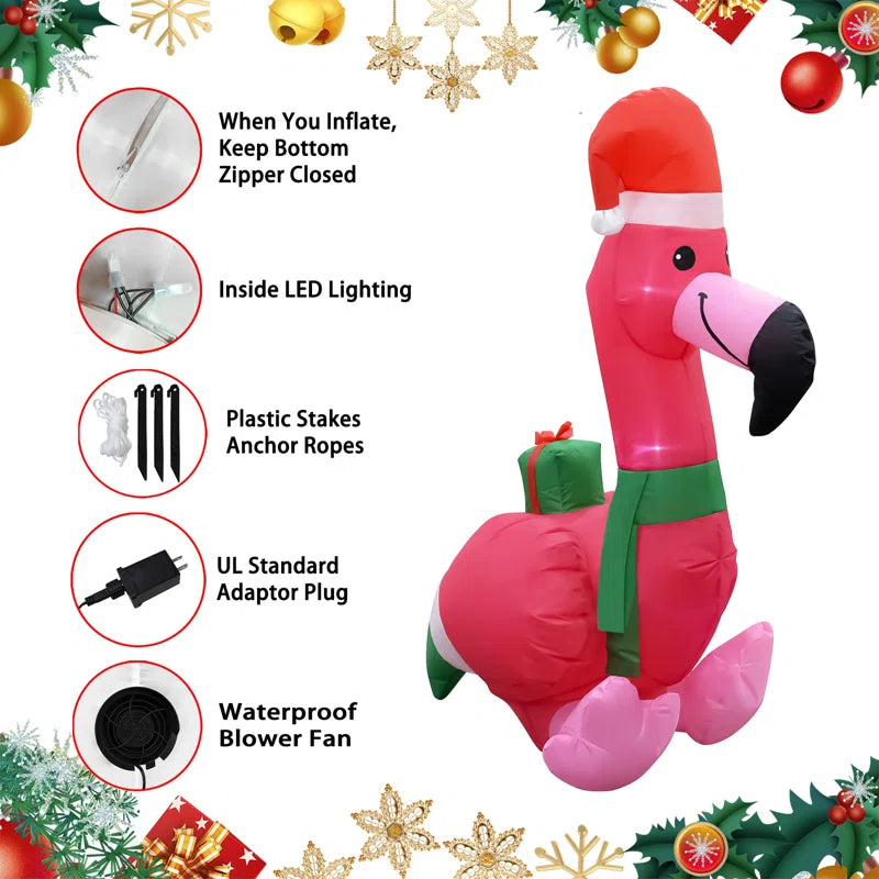 Flamingo Inflatable