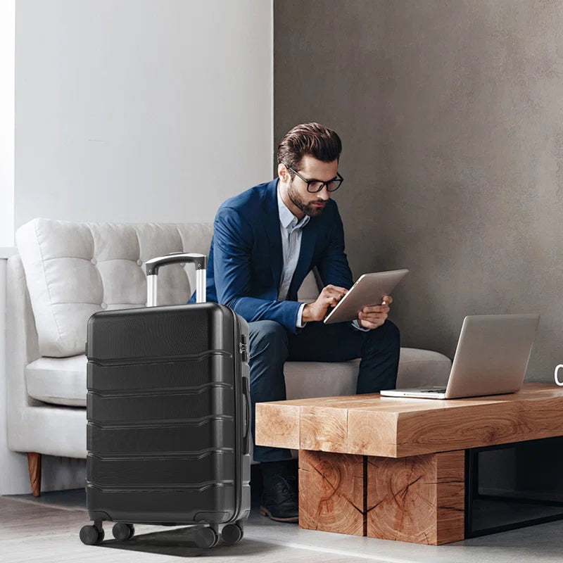Suitcase, Lightweight ABS Travel Luggage